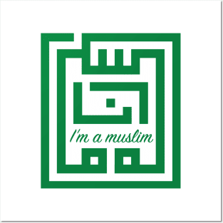 Ana Muslim - Im a Muslim Posters and Art